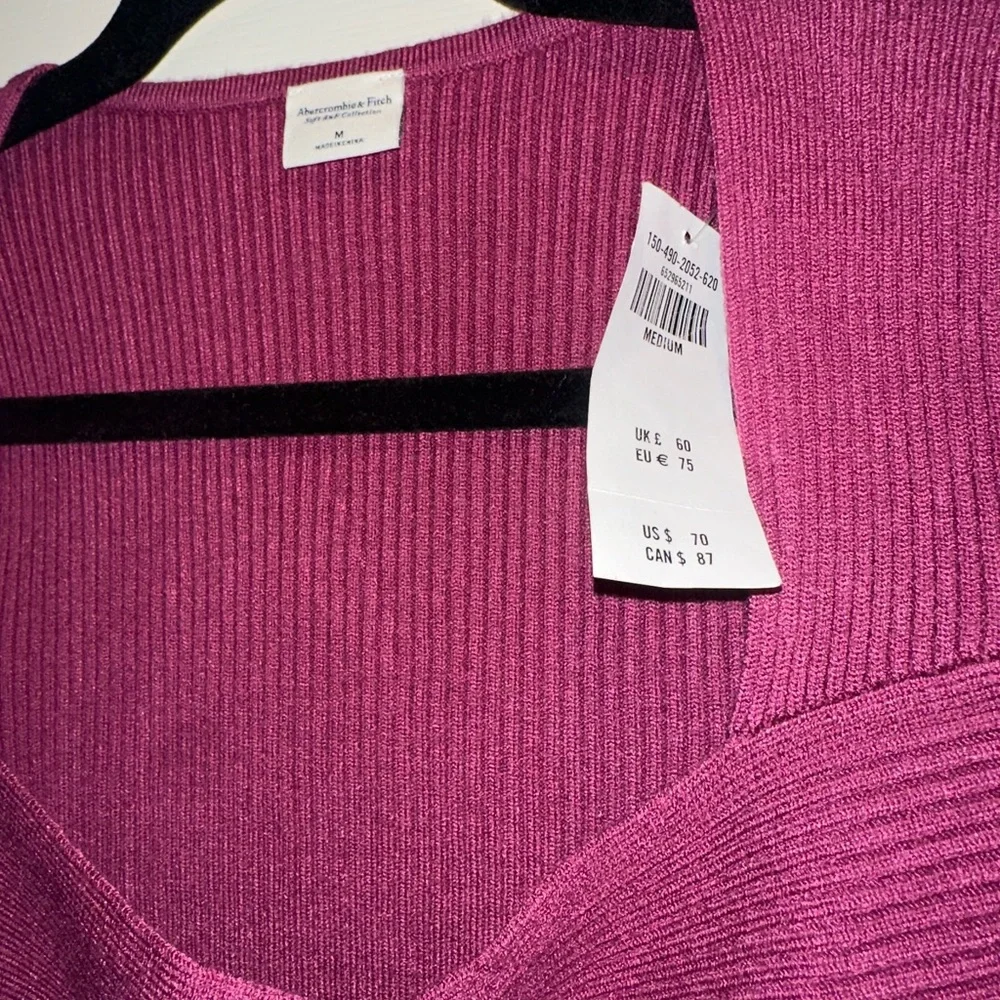 Abercrombie and Fitch Sweater Bodysuit - Picture 3 of 5